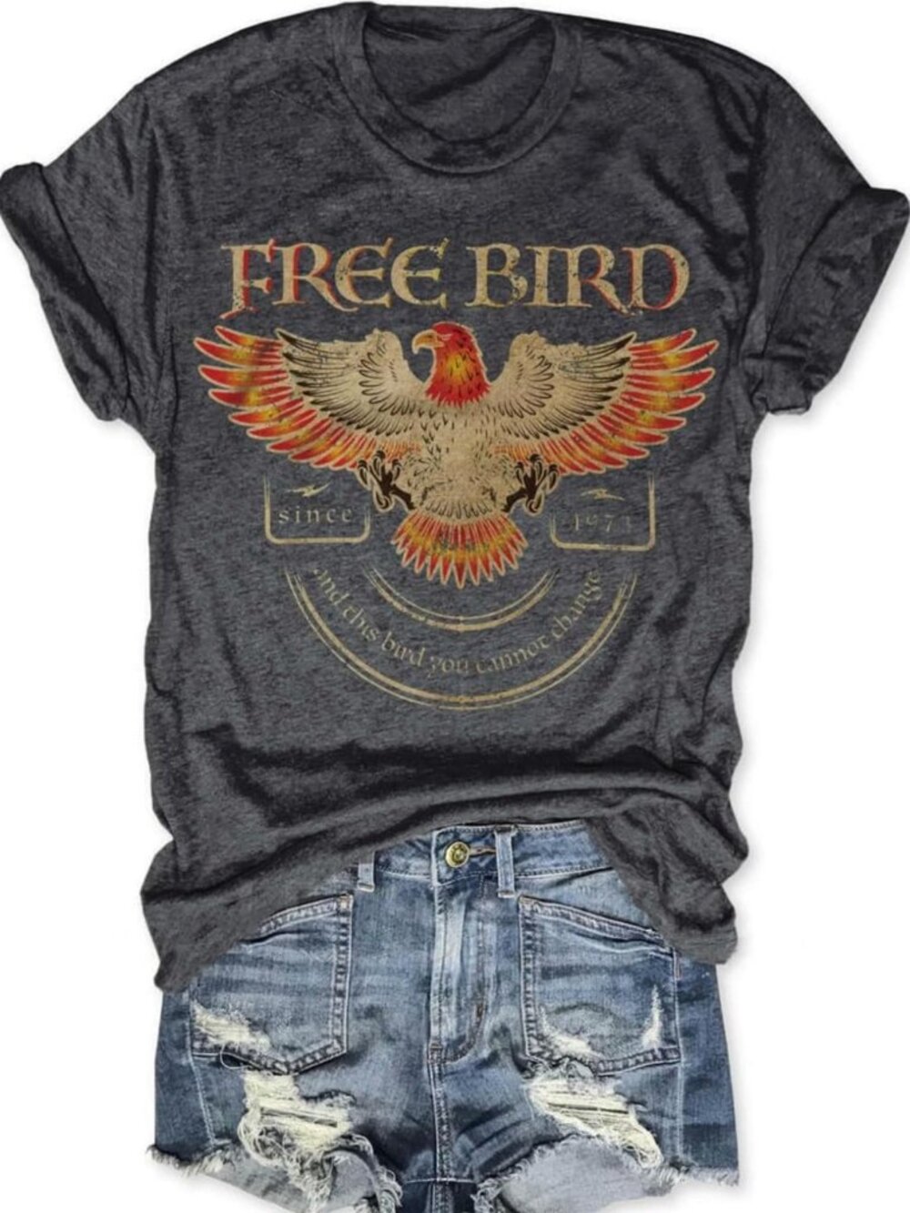Vintage Rock Band T-Shirt for Women | Funny Concert Outfit | Short Sleeve